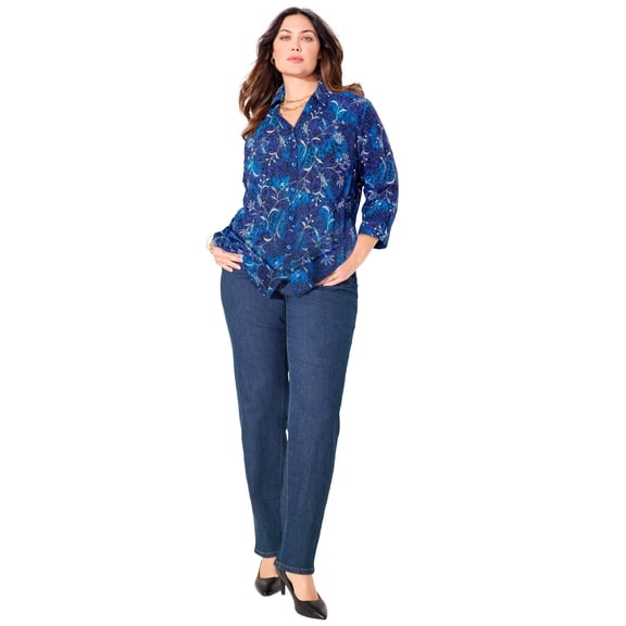 Catherines Women's Plus Size The Timeless Blouse