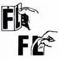 thumbnail image 2 of SEACHOICE Boat Lettering H, Black, 2 of 2