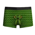 thumbnail image 1 of Ropa Interior Para Hombre, Ropa Interior Estampada De Moda Festiva De San Patricio Para Hombre, 1 of 4