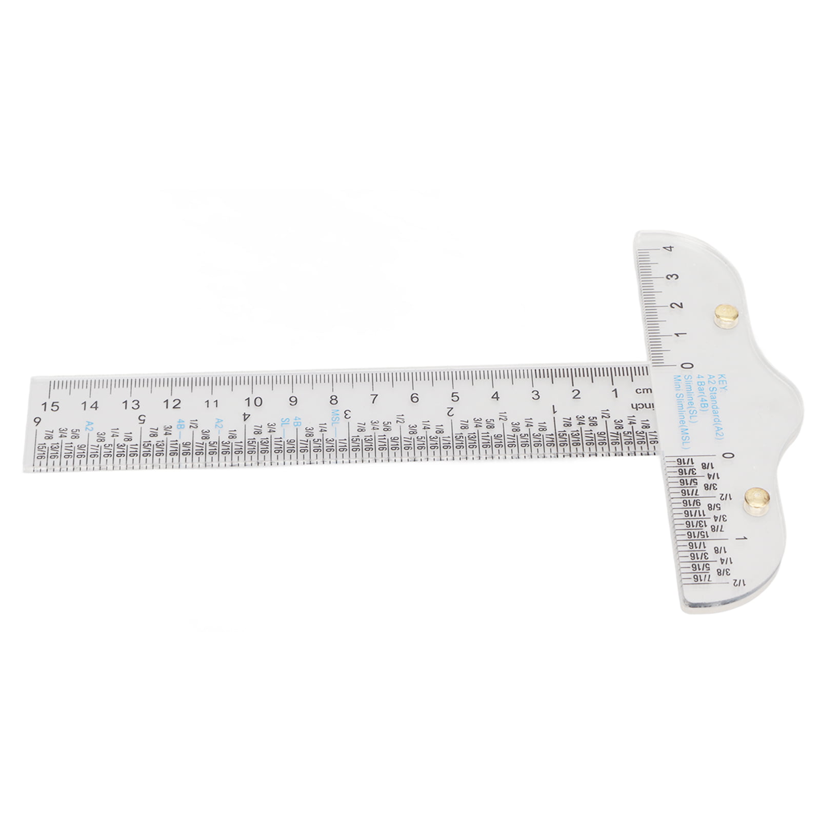 Drafting Ruler 54 cm - Transparent Acrylic