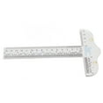 thumbnail image 4 of T Ruler, High Accuracy Portable Size Drafting Ruler Inch CM  For Art, 4 of 8