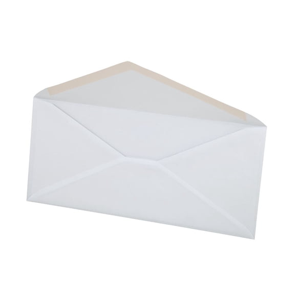 Sobre correspondencia #10 (24.1 x 10.5 cms) Ampad, Comercial, Solapa V, Engomado, Caja c/500