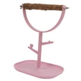 thumbnail image 4 of Soporte para pájaros, mesa portátil para loros, juego de entrenamiento, percha de mesa para loros pequeños y medianos, 4 of 14