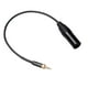 thumbnail image 1 of Conector de cable adaptador de audio Likrtyny macho a XLR de 3,5 mm, 1 of 6