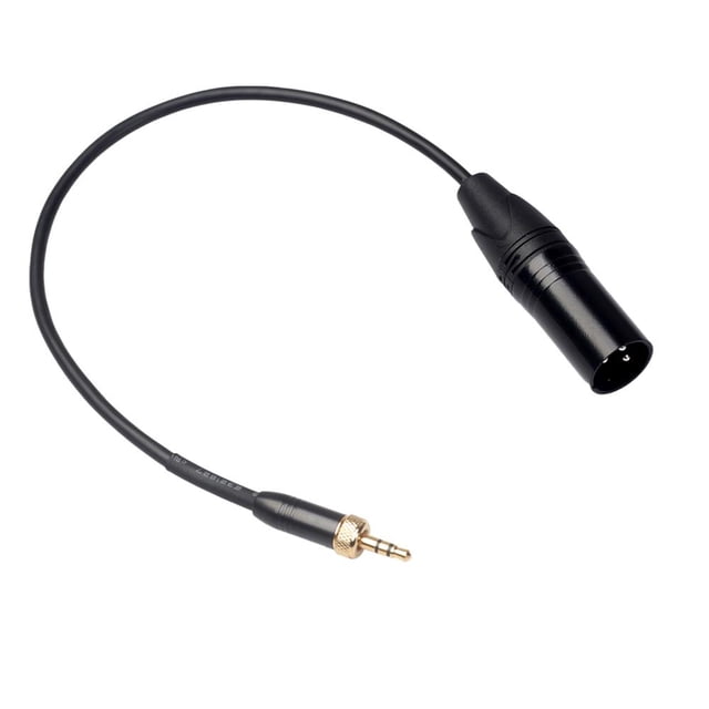 Enchufe macho de audio de 3,5 mm con rosca interna a cable adaptador macho XLR de 3 pines Likrtyny Accesorios electrónicos