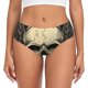 thumbnail image 1 of Fotbe Gothic Winged Skull Calzones Estampados para Mujer – Ropa Interior de Algodón, Cómoda, Suave y Elástica-XX-Large, 1 of 6
