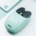 thumbnail image 4 of LOFREE LOFREE Souris Sans Fil à Double Mode avec 3600 DPI, Conception Ergonomique et Recharge Rapide pour Windows et Mac, 4 of 6
