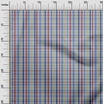 thumbnail image 2 of oneOone Cotton Flex Fabric Madras Check Printed Fabric 1 Yard 40 Inch Wide, 2 of 4