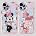 thumbnail image 2 of Funda de teléfono de dibujos animados de Mickey Mouse para Apple iPhone 15 Pro Max 13 14 Plus 12 Mini 11 Pro XR 8 SE 7 6S XS MAX, funda de armadura mate, 2 of 5