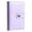 Purple, variant on VKLU 1Pc Envelope Challenge Binder, Leather Savings Challenge Book with 100 Slots for Cash Stuffing, Portable Budget Planner, Financial Goal Tracker, Pink
