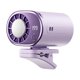 thumbnail image 2 of Ventilador acondicionado para coche con clip, versátil, con rotación 360 degree, portátil, ideal para camping, oficina, viajes, desplazamientos Púrpura, 2 of 8