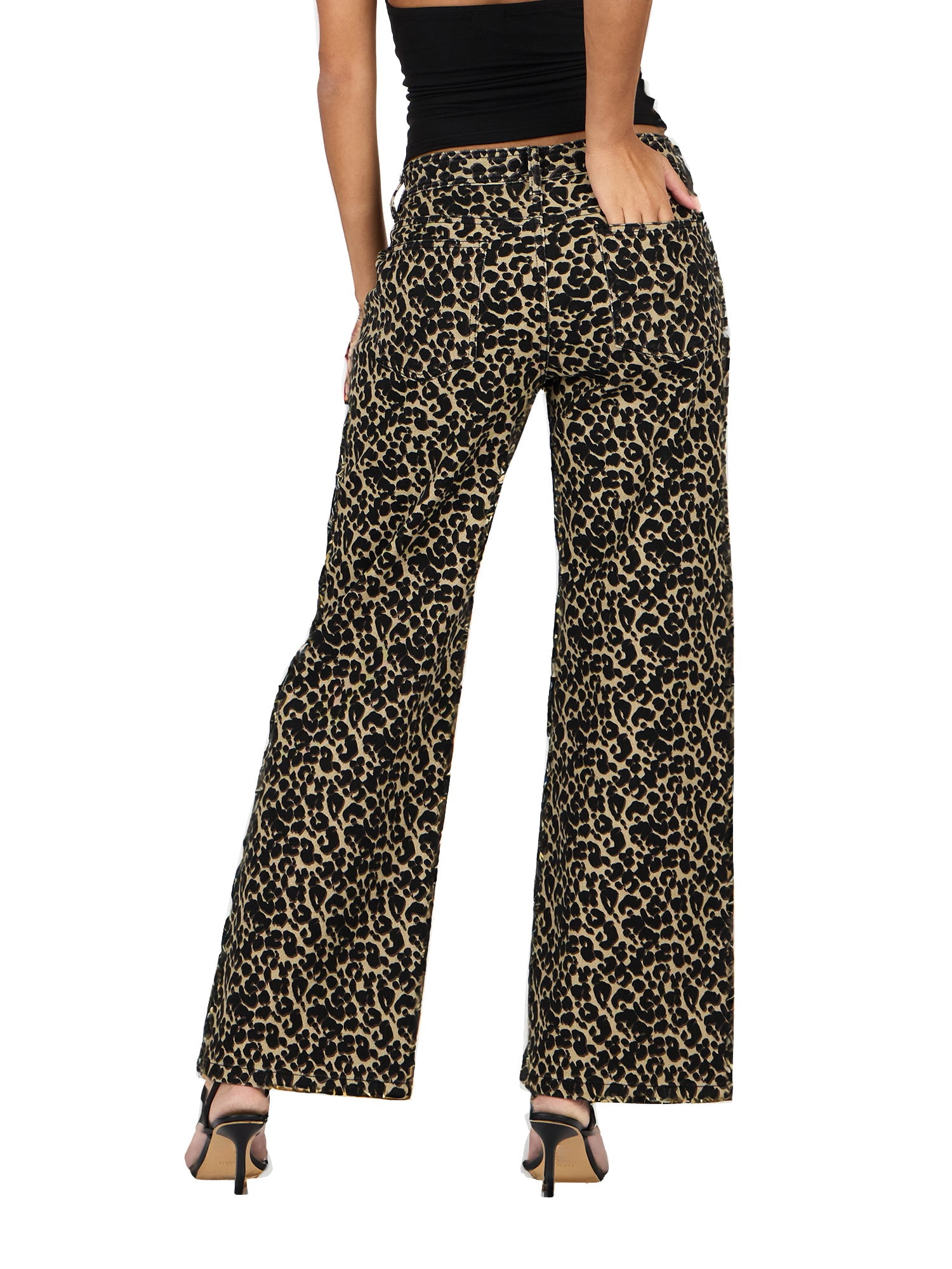 Forever 21 Women's Low Rise Baggy Stretch Denim Jeans, Sizes 0-14