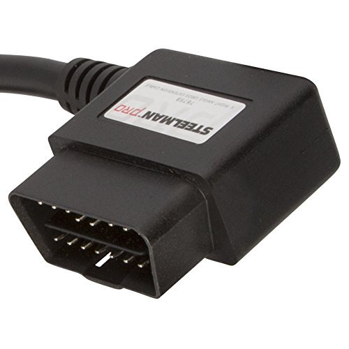 Steelman Pro 78759 Cable de extensión OBDII de ángulo recto de 60 pulg