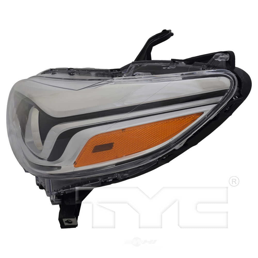 TYC 20-17468-01 Headlight Assembly