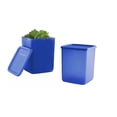 thumbnail image 2 of Tupperware Ensemble de 2 Contenants de Rangement pour Aliments Cubix Bleu 1,8 Litre, 2 of 2
