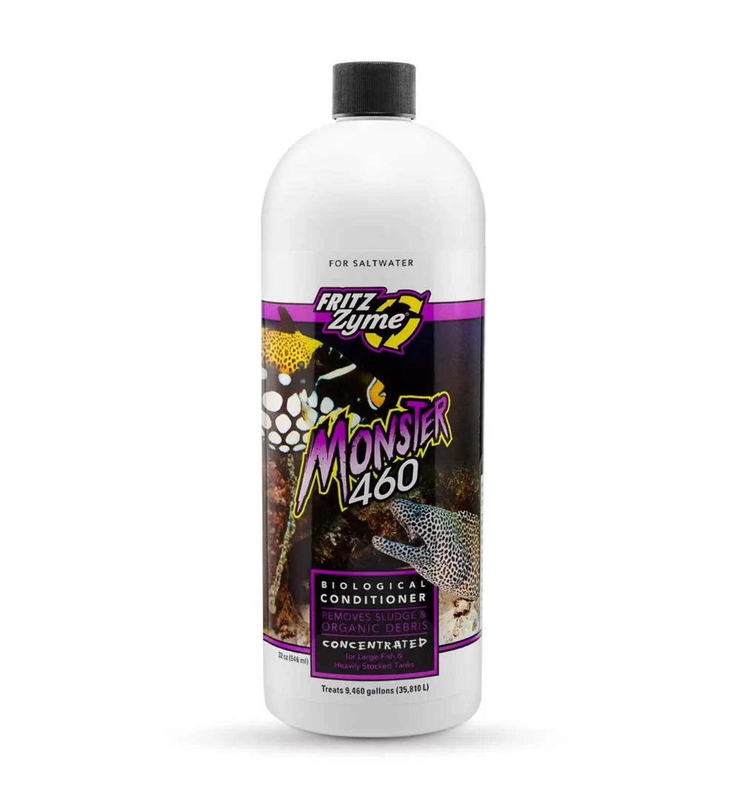 API Pond Zyme Détruit Boue Nettoyant Bassin Avec Orge 237 Ml - Entretien Naturel Étang
