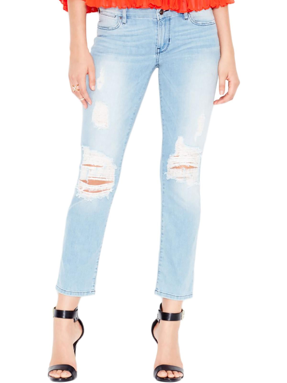 guess jeans mid rise skinny