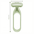 SHZHLAIFUZB Manual Body Hair Grooming Set of 3 Efficient Trimming