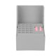 thumbnail image 4 of Regla de medición dental, esterilizable en autoclave, transparente, para limpieza de instrumentos endodónticos, color gris., 4 of 14