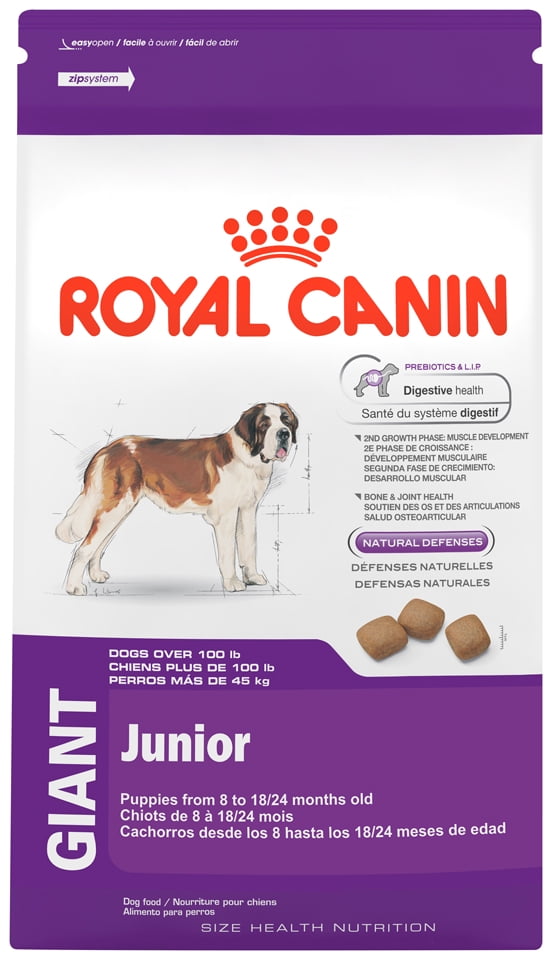Royal Giant Large Breed Junior Puppy Dry Dog Food, 30 lb - Walmart.com