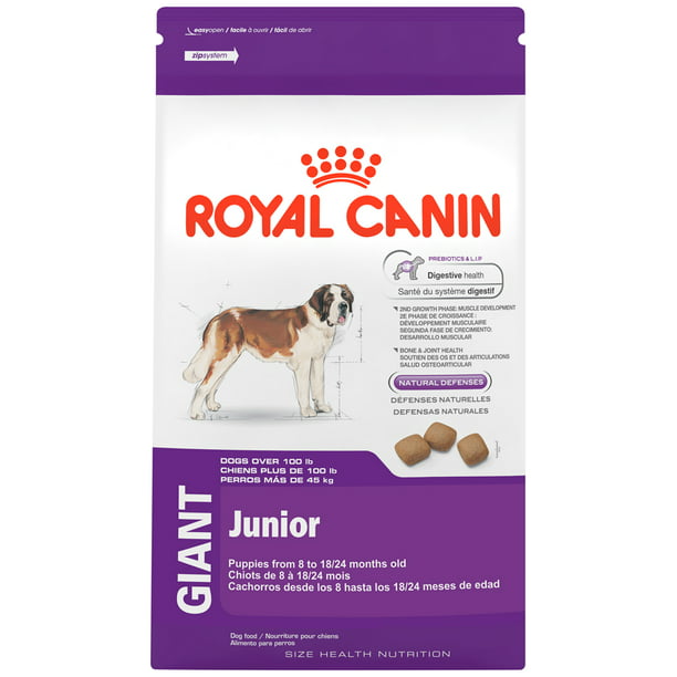 delen Dronken worden vredig Royal Canin Giant Large Breed Junior Puppy Dry Dog Food, 30 lb - Walmart.com