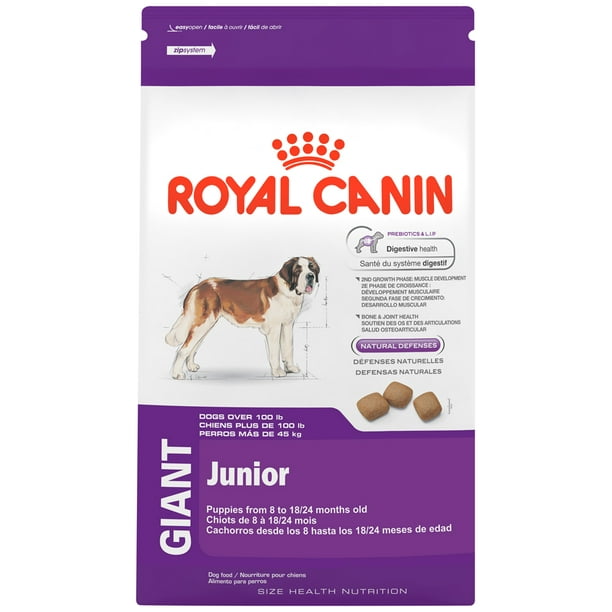 Royal Canin Giant Large Breed Junior Puppy Dry Dog Food, 30 lb