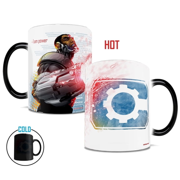 DC Comics (Justice League - Cyborg) Morphing Mugs® Heat-Sensitive Mug MMUG115