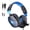 Black, variant on Gaming Headsets with Noise Cancelling Microphone, Xbox One & PS5 PS4 Headphones, High-Quality Stereo Sound, LED Light, Soft Memory Earmuffs for Ultimate Comfort, Wired Over-Ear Headset for PC, Laptop