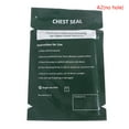 thumbnail image 5 of Emergencies Trauma Sticker Square Medically Chest Seal Vented Dressing Bandages Chest Seal Outdoor Emergencies Medically Tool, 5 of 8