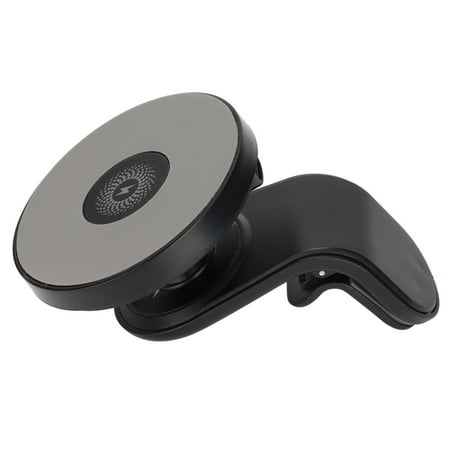 

Magnetic Wireless Car Charger ABS Vehicle Wireless Charger Efficient For Phone