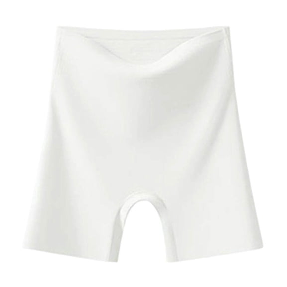 hoksml Women's Seamless High Waist Slip Shorts Anti Chafing Shape Shorts for Dress Daily Inner Wear