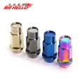 thumbnail image 5 of Accesorios de tuerca de cubo de rueda modificado para coche aleación de aluminio de alta resistencia 7075-t6 tornillo ligero forjado 50mm de largo titanio dorado, kaili Sencillez, 5 of 5