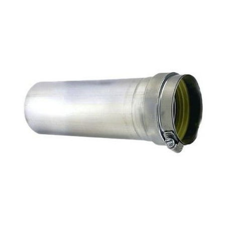 steel z-flex stainless pipe Steel Vent Flex Pipe Z x 5' Z Vent 4