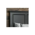 thumbnail image 3 of Bedford Black Queen Headboard, 3 of 9