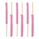 thumbnail image 2 of Small Cleaning Brushes Practical Glass Cleaner Designed For Daily Life 26.5x2cm Pink 6Pcs, 2 of 3