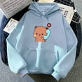 thumbnail image 4 of Panda Bear Bubu Dudu Love Heart Sweatshirts Long Sleeve Girls Cartoon Kawaii Hoodies Women/Men Clothing Winter Fleece Streetwear Gift QY, 4 of 7