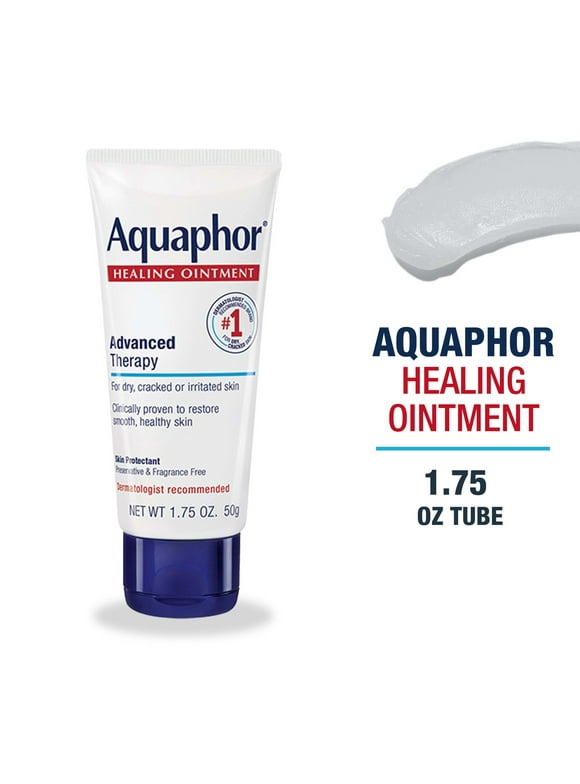 Aquaphor Healing Ointment Skin Protectant, Use After Hand Washing, 1.75 oz. Tube