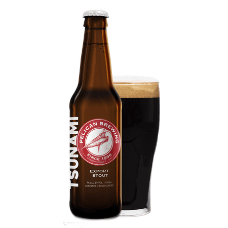 Pelican Brewing Pelican Tsunami Stout Keg