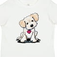 thumbnail image 4 of Inktastic Cream Doodle Pup Boys or Girls Toddler T-Shirt, 4 of 5