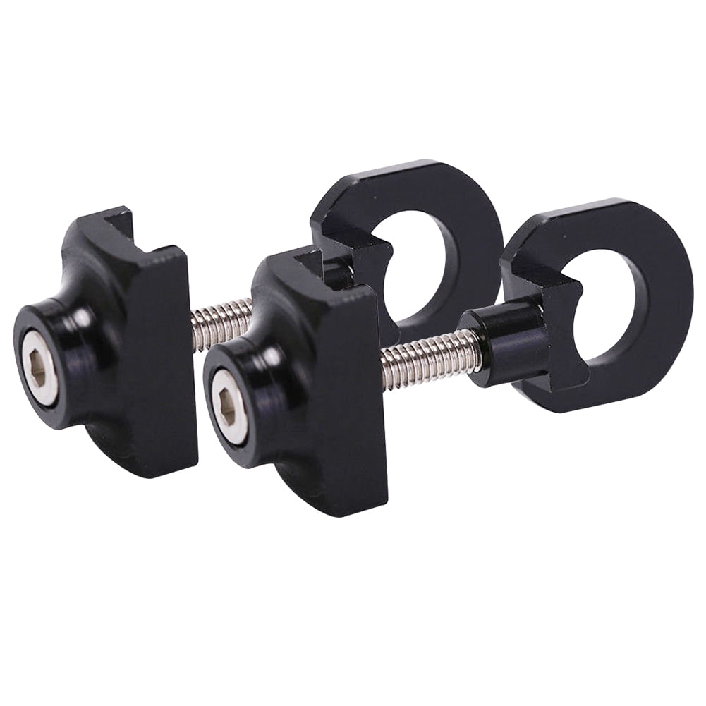 Bicycle Bikes Chain Tugs Adjuster Tensioner Aluminum Alloy BMX Fixie Fastener’