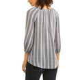 thumbnail image 2 of Women's Printed Peasant Blouse, 2 of 2