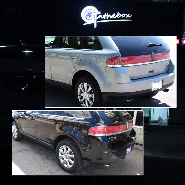 GTINTHEBOX 4PCS Smoked Lens Front & Rear Side Marker Light