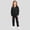 k-786Black1582, variant on SONGGE Toddler Girls Long Sleeve Hooded Zip Up Pullover And Jogger Pants Casual Athletic Outfit Sets For Fall Winter Playwear Cartoon Cute Clothes Sets