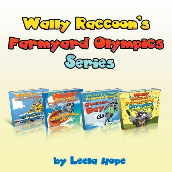 Wally Raccoon's Collection: books 1-4, (Paperback)