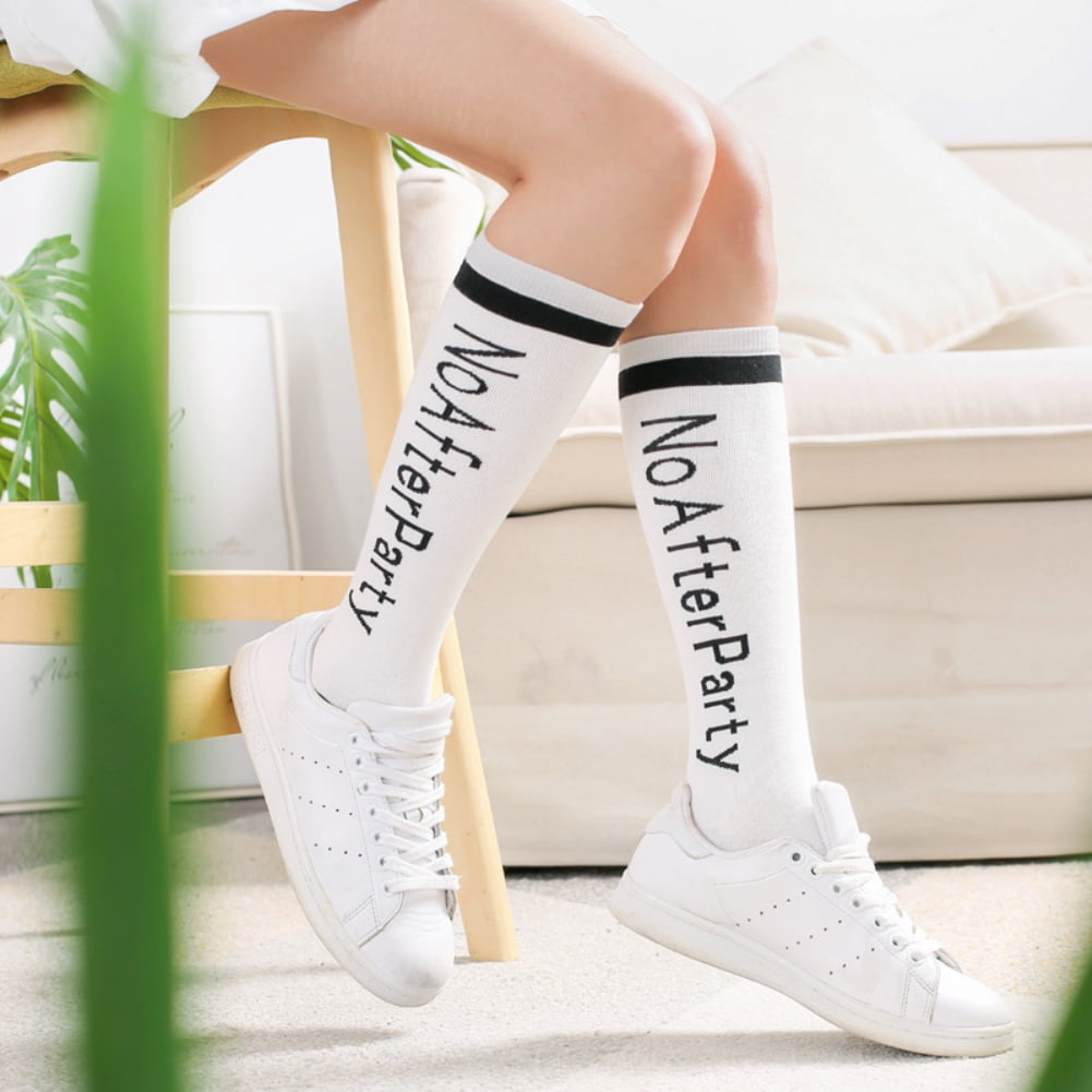 VISLAND Socks Of No After Party Couple Funny Letter Below Knee Soft Warm Baseball Autumn Socks | Walmart Canada VISLAND Socks Of No After Party Couple Funny Letter Below Knee Soft Warm Baseball Autumn Socks | Walmart Canada