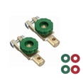 thumbnail image 1 of 2Pcs Battery Isolator Switches - Universal Battery Disconnect Switch, For Disconnecting The Universal Terminal Of Your Car, Van, Boat + Felt Washer, 1 of 5
