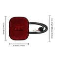 thumbnail image 4 of Rear Taillight Lamp Led Brake Light Scooters for Ninebot G2 Max Electric Scooter, 4 of 9