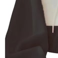 thumbnail image 6 of IUYRTFE Women's Two Tone Hooded Knit Cardigan Long Sleeve Drawstring Color Block Casual Fall Sweater Coat, 6 of 6