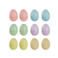 thumbnail image 1 of 12PK PASTEL GLITTER EASTER EGGS, 1 of 1