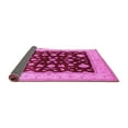 thumbnail image 2 of Ahgly Company Indoor Rectangle Oriental Pink Industrial Area Rugs, 8' x 10', 2 of 4
